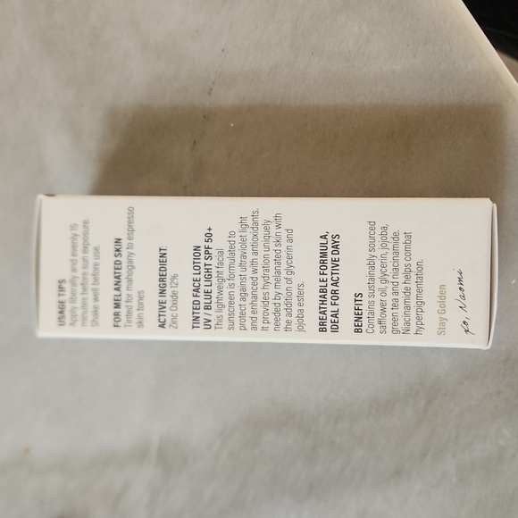 KINLO Golden Ray's Sunscreen Deep Tinted - Picture 3 of 5